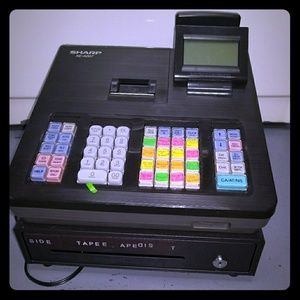 Sharp cash register